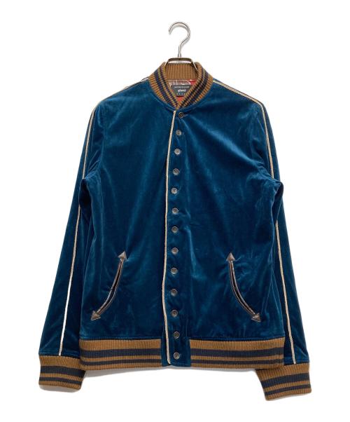 glamb（グラム）glamb (グラム) floria Ska Jacket ネイビー サイズ:4の古着・服飾アイテム