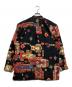 KENZO (ケンゾー) 総柄バンドカラーシャツ ブラック サイズ:3：6000円