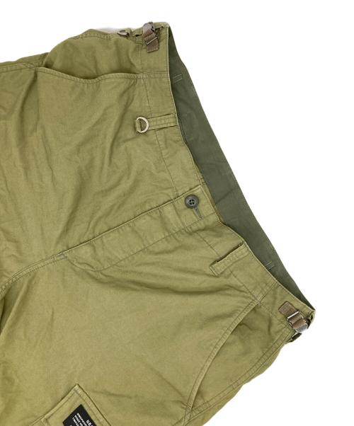 uniform experiment（ユニフォームエクスペリメント）uniform experiment (ユニフォームエクスペリメント) カーゴパンツ オリーブ サイズ:3の古着・服飾アイテム