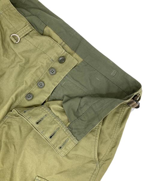 uniform experiment（ユニフォームエクスペリメント）uniform experiment (ユニフォームエクスペリメント) カーゴパンツ オリーブ サイズ:3の古着・服飾アイテム