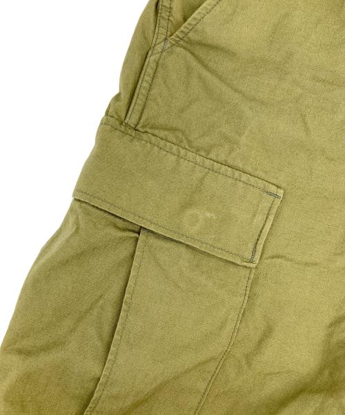 uniform experiment（ユニフォームエクスペリメント）uniform experiment (ユニフォームエクスペリメント) カーゴパンツ オリーブ サイズ:3の古着・服飾アイテム