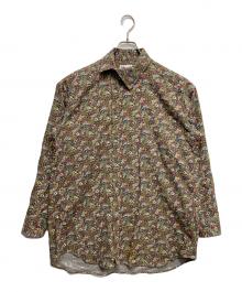 Vivienne Westwood man（ヴィヴィアン ウェストウッド マン）の古着「総柄コーデュロイ花柄シャツ」｜グレー