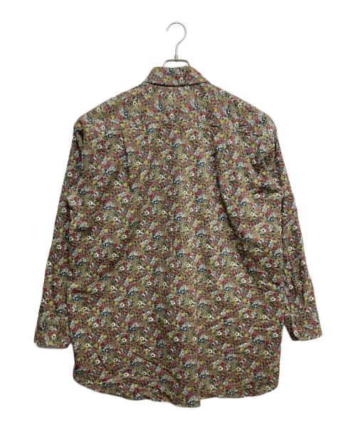 Vivienne Westwood man（ヴィヴィアン ウェストウッド マン）Vivienne Westwood man (ヴィヴィアン ウェストウッド マン) 総柄コーデュロイ花柄シャツ グレー サイズ:46の古着・服飾アイテム