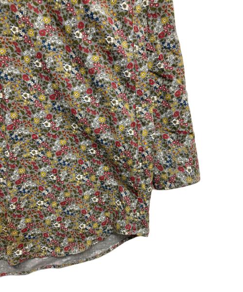Vivienne Westwood man（ヴィヴィアン ウェストウッド マン）Vivienne Westwood man (ヴィヴィアン ウェストウッド マン) 総柄コーデュロイ花柄シャツ グレー サイズ:46の古着・服飾アイテム