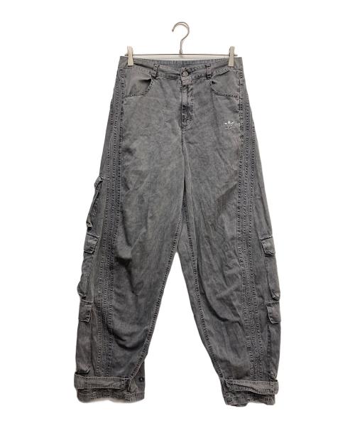 adidas（アディダス）adidas (アディダス) Adilenium シーズン 2 カーゴパンツ グレー サイズ:W29の古着・服飾アイテム