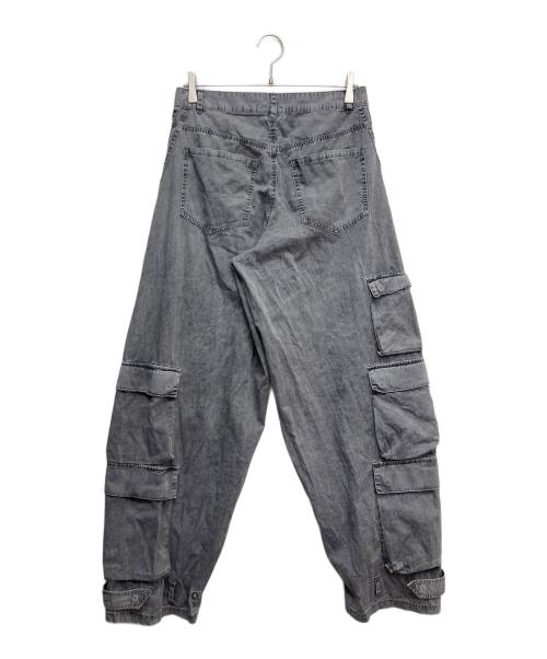 adidas（アディダス）adidas (アディダス) Adilenium シーズン 2 カーゴパンツ グレー サイズ:W29の古着・服飾アイテム