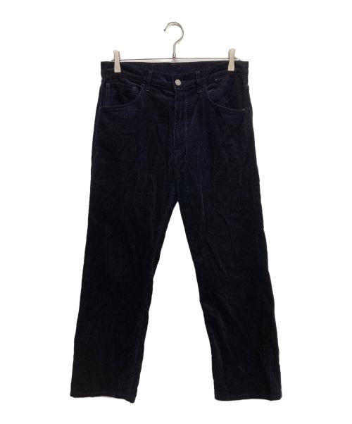 COMOLI（コモリ）COMOLI (コモリ) コーデュロイ 5Pパンツ ネイビー サイズ:3の古着・服飾アイテム