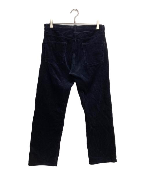 COMOLI（コモリ）COMOLI (コモリ) コーデュロイ 5Pパンツ ネイビー サイズ:3の古着・服飾アイテム