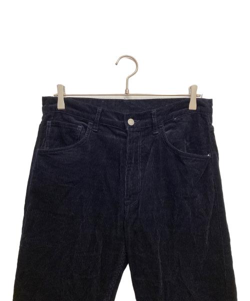 COMOLI（コモリ）COMOLI (コモリ) コーデュロイ 5Pパンツ ネイビー サイズ:3の古着・服飾アイテム