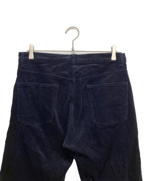 COMOLI（コモリ）COMOLI (コモリ) コーデュロイ 5Pパンツ ネイビー サイズ:3の古着・服飾アイテム