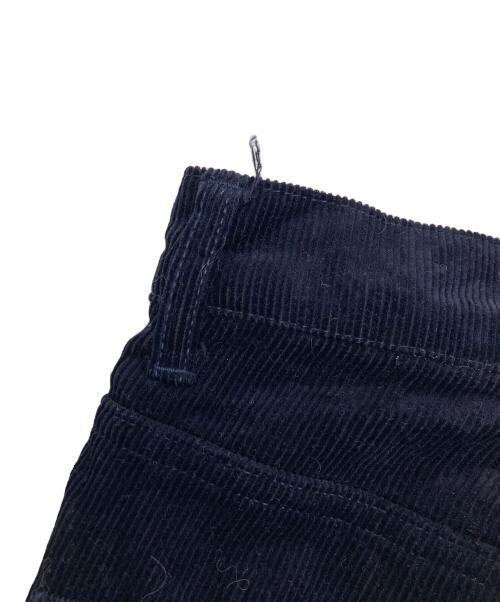 COMOLI（コモリ）COMOLI (コモリ) コーデュロイ 5Pパンツ ネイビー サイズ:3の古着・服飾アイテム