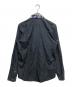 JIL SANDER (ジルサンダー) 襟切替コットンシャツ ブラック サイズ:40：8000円