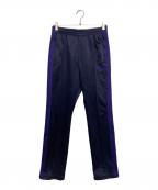 Needlesニードルズ）の古着「Narrow Track Pant-Poly Smooth」｜ブラック