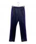 Needles（ニードルズ）の古着「Narrow Track Pant-Poly Smooth」｜ブラック