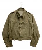 古着フルギ）の古着「イギリス軍green denim jacket」｜グリーン