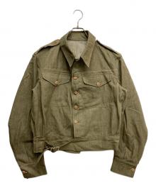 古着（フルギ）の古着「イギリス軍green denim jacket」｜グリーン