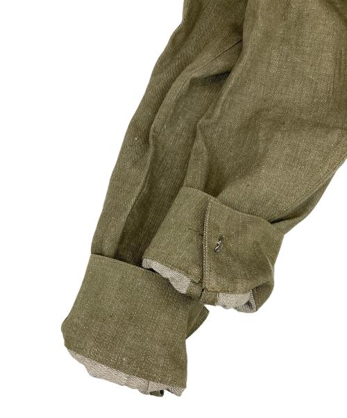 古着（フルギ）古着 (フルギ) イギリス軍green denim jacket グリーン サイズ:8の古着・服飾アイテム