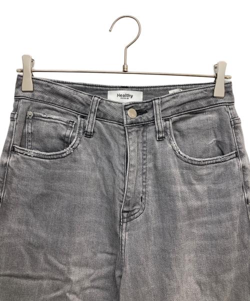Healthy DENIM（ヘルシーデニム）Healthy denim (ヘルシーデニム) wild ginger グレー サイズ:24の古着・服飾アイテム
