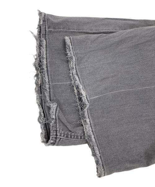 Healthy DENIM（ヘルシーデニム）Healthy denim (ヘルシーデニム) wild ginger グレー サイズ:24の古着・服飾アイテム