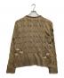 POLO RALPH LAUREN (ポロ・ラルフローレン) 星条旗イーグル刺繍ケーブルニット グリーン サイズ:L：14000円