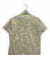 GIVENCHY (ジバンシィ) イエローシェルシアサッカーシャツ ブルー サイズ:12：7000円