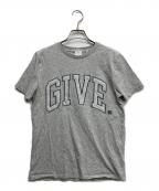 GIVENCHYジバンシィ）の古着「ロゴTシャツ」｜グレー