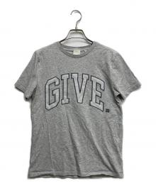 GIVENCHY（ジバンシィ）の古着「ロゴTシャツ」｜グレー