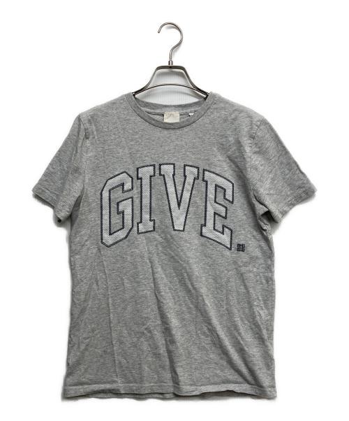 GIVENCHY（ジバンシィ）GIVENCHY (ジバンシィ) ロゴTシャツ グレー サイズ:12の古着・服飾アイテム