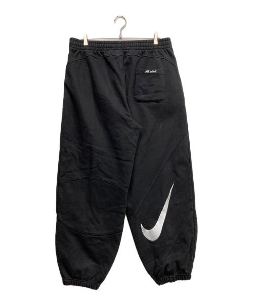 NIKE（ナイキ）NIKE (ナイキ) Supreme (シュプリーム) ロゴワッペンスウェットパンツ ブラック サイズ:XLの古着・服飾アイテム