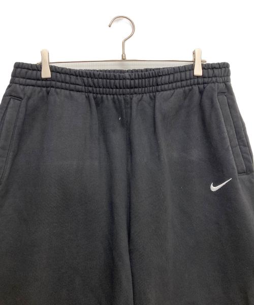 NIKE（ナイキ）NIKE (ナイキ) Supreme (シュプリーム) ロゴワッペンスウェットパンツ ブラック サイズ:XLの古着・服飾アイテム