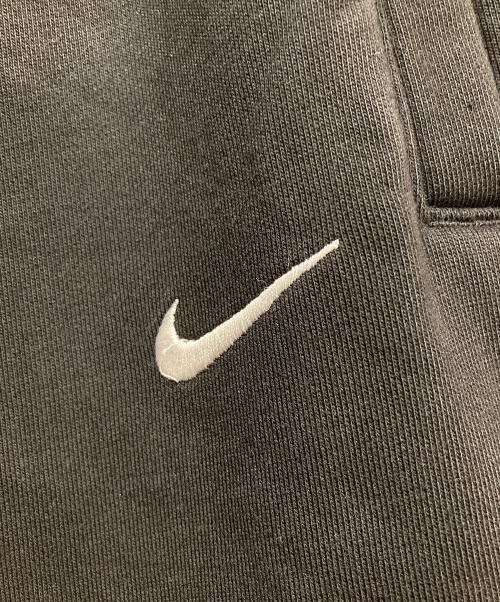 NIKE（ナイキ）NIKE (ナイキ) Supreme (シュプリーム) ロゴワッペンスウェットパンツ ブラック サイズ:XLの古着・服飾アイテム