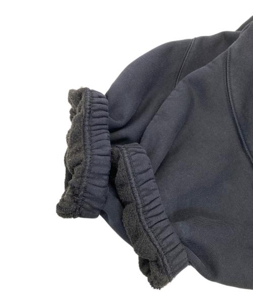 NIKE（ナイキ）NIKE (ナイキ) Supreme (シュプリーム) ロゴワッペンスウェットパンツ ブラック サイズ:XLの古着・服飾アイテム