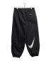 NIKE (ナイキ) Supreme (シュプリーム) ロゴワッペンスウェットパンツ ブラック サイズ:XL：20000円