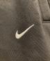 中古・古着 NIKE (ナイキ) Supreme (シュプリーム) ロゴワッペンスウェットパンツ ブラック サイズ:XL：20000円
