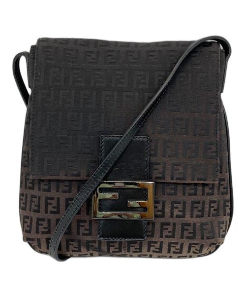 FENDI（フェンディ）FENDI (フェンディ) ショルダーバッグ ブラウンの古着・服飾アイテム