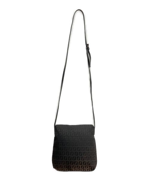 FENDI（フェンディ）FENDI (フェンディ) ショルダーバッグ ブラウンの古着・服飾アイテム