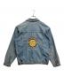Hard Rock cafe (ハードロックカフェ) バックロゴデニムジャケット ブルー サイズ:XL：6000円