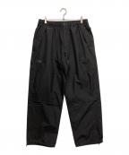 THE NORTH FACEザ ノース フェイス）の古着「STANDARD RAINTEX PANT」｜ブラック