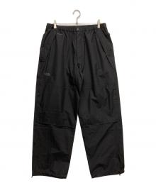 THE NORTH FACE（ザ ノース フェイス）の古着「STANDARD RAINTEX PANT」｜ブラック