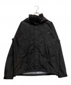 THE NORTH FACEザ ノース フェイス）の古着「STANDARD RAINTEX JACKET」｜ブラック
