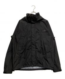 THE NORTH FACE（ザ ノース フェイス）の古着「STANDARD RAINTEX JACKET」｜ブラック