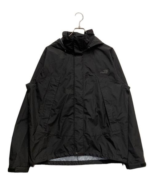 THE NORTH FACE（ザ ノース フェイス）THE NORTH FACE (ザ ノース フェイス) STANDARD RAINTEX JACKET ブラック サイズ:XLの古着・服飾アイテム
