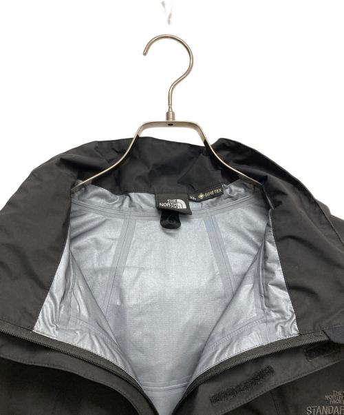 THE NORTH FACE（ザ ノース フェイス）THE NORTH FACE (ザ ノース フェイス) STANDARD RAINTEX JACKET ブラック サイズ:XLの古着・服飾アイテム