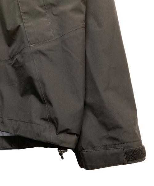 THE NORTH FACE（ザ ノース フェイス）THE NORTH FACE (ザ ノース フェイス) STANDARD RAINTEX JACKET ブラック サイズ:XLの古着・服飾アイテム
