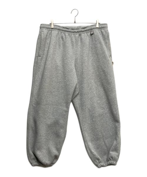 TRIBE WEAR（トライブウェア）TRIBE WEAR (トライブウェア) 裏フリーススウェットパンツ グレー サイズ:Lの古着・服飾アイテム