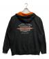HARLEY-DAVIDSON (ハーレーダビッドソン) ロゴジップパーカー ブラック サイズ:XL：12000円