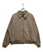 WEATHERPROOFウェザープルーフ）の古着「ジップアップジャケット」｜ベージュ
