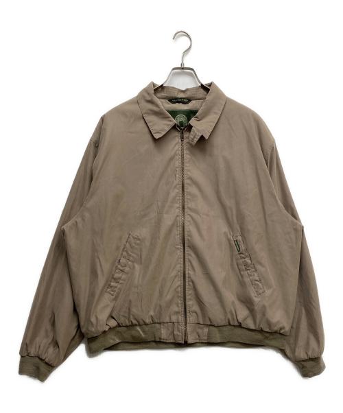 WEATHERPROOF（ウェザープルーフ）WEATHERPROOF (ウェザープルーフ) ジップアップジャケット ベージュ サイズ:XLの古着・服飾アイテム