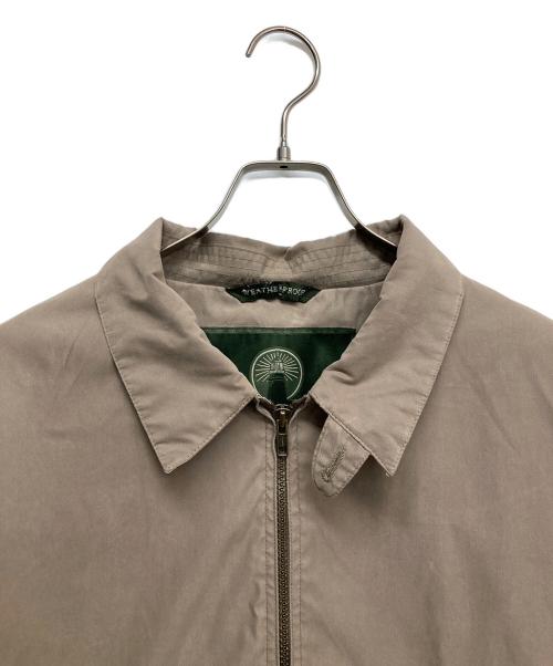 WEATHERPROOF（ウェザープルーフ）WEATHERPROOF (ウェザープルーフ) ジップアップジャケット ベージュ サイズ:XLの古着・服飾アイテム