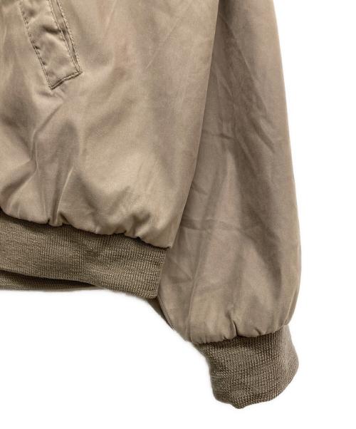 WEATHERPROOF（ウェザープルーフ）WEATHERPROOF (ウェザープルーフ) ジップアップジャケット ベージュ サイズ:XLの古着・服飾アイテム